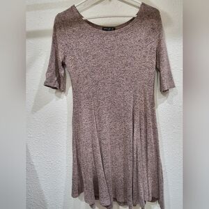 Popular basics- taupe dress - size XL